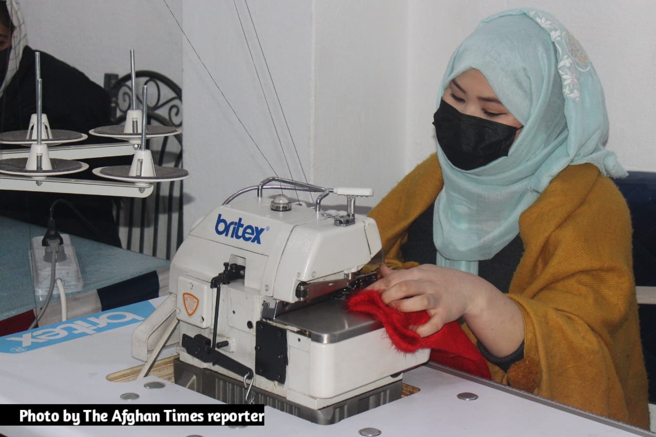  Women in Baghlan Province Transition to Tailoring as Employment Shifts